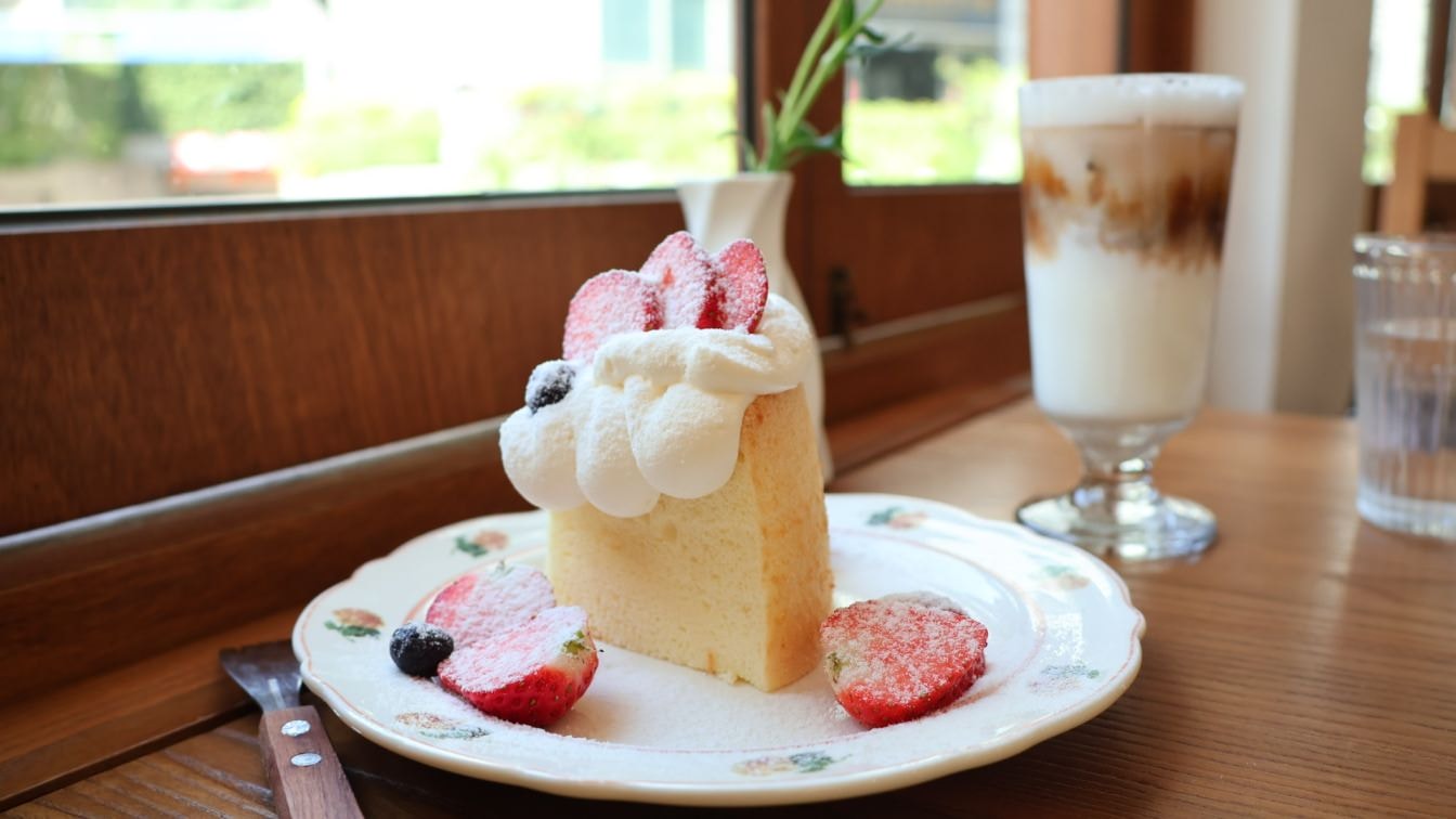 大坪林蛋糕店|Butter Cake Café奶油蛋糕咖啡廳——新店韓系網美咖啡廳,夢幻浪漫下午茶甜點 - 第14張圖