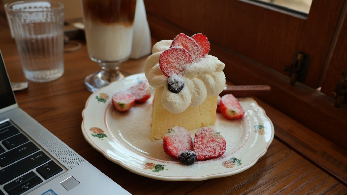 大坪林蛋糕店|Butter Cake Café奶油蛋糕咖啡廳——新店韓系網美咖啡廳,夢幻浪漫下午茶甜點 - 第15張圖