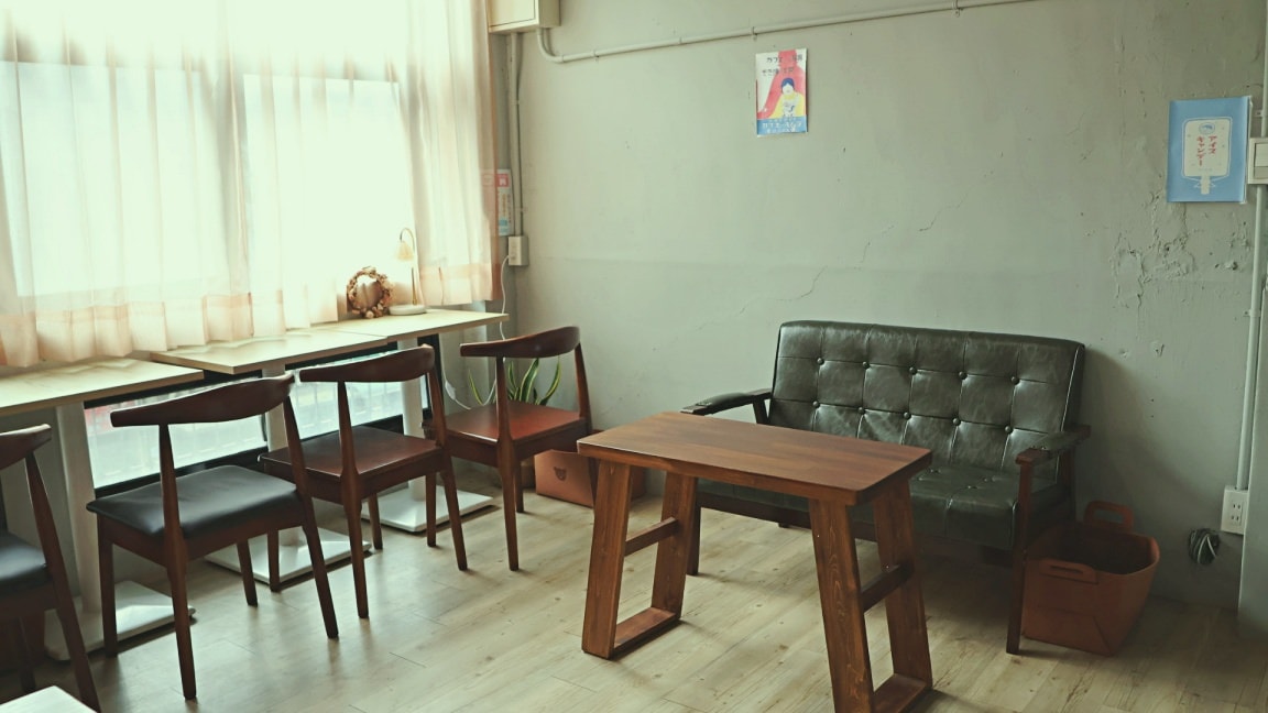 大稻埕復古老宅咖啡廳 カラメル咖啦美露甜點店