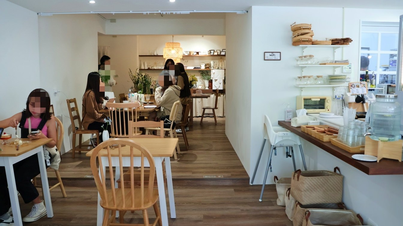 大坪林蛋糕店|Butter Cake Café奶油蛋糕咖啡廳——新店韓系網美咖啡廳,夢幻浪漫下午茶甜點 - 第4張圖
