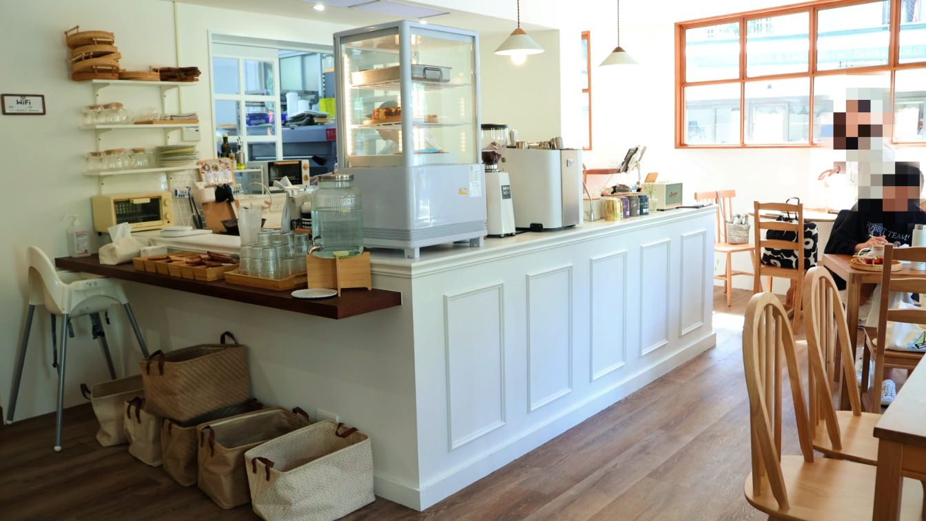 大坪林蛋糕店|Butter Cake Café奶油蛋糕咖啡廳——新店韓系網美咖啡廳,夢幻浪漫下午茶甜點 - 第5張圖