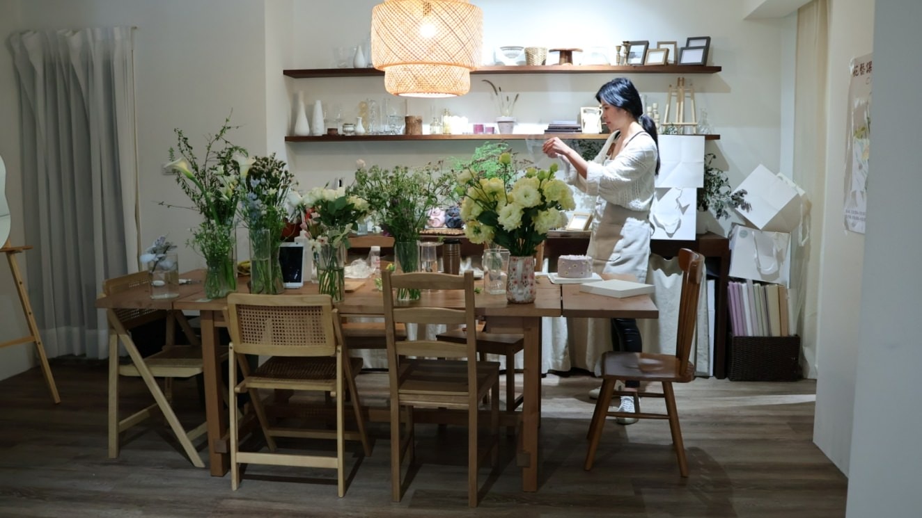 大坪林蛋糕店|Butter Cake Café奶油蛋糕咖啡廳——新店韓系網美咖啡廳,夢幻浪漫下午茶甜點 - 第6張圖