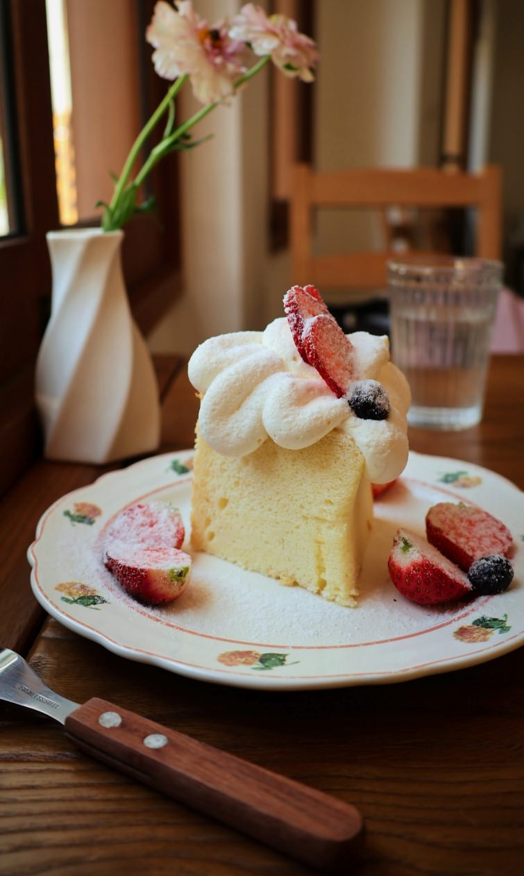 大坪林蛋糕店|Butter Cake Café奶油蛋糕咖啡廳——新店韓系網美咖啡廳,夢幻浪漫下午茶甜點 - 第17張圖