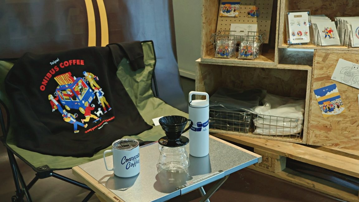 ONIBUS POP-UP ART STORE忠泰美術館藝術聯名快閃店,日本中目黑知名咖啡品牌 - 第6張圖