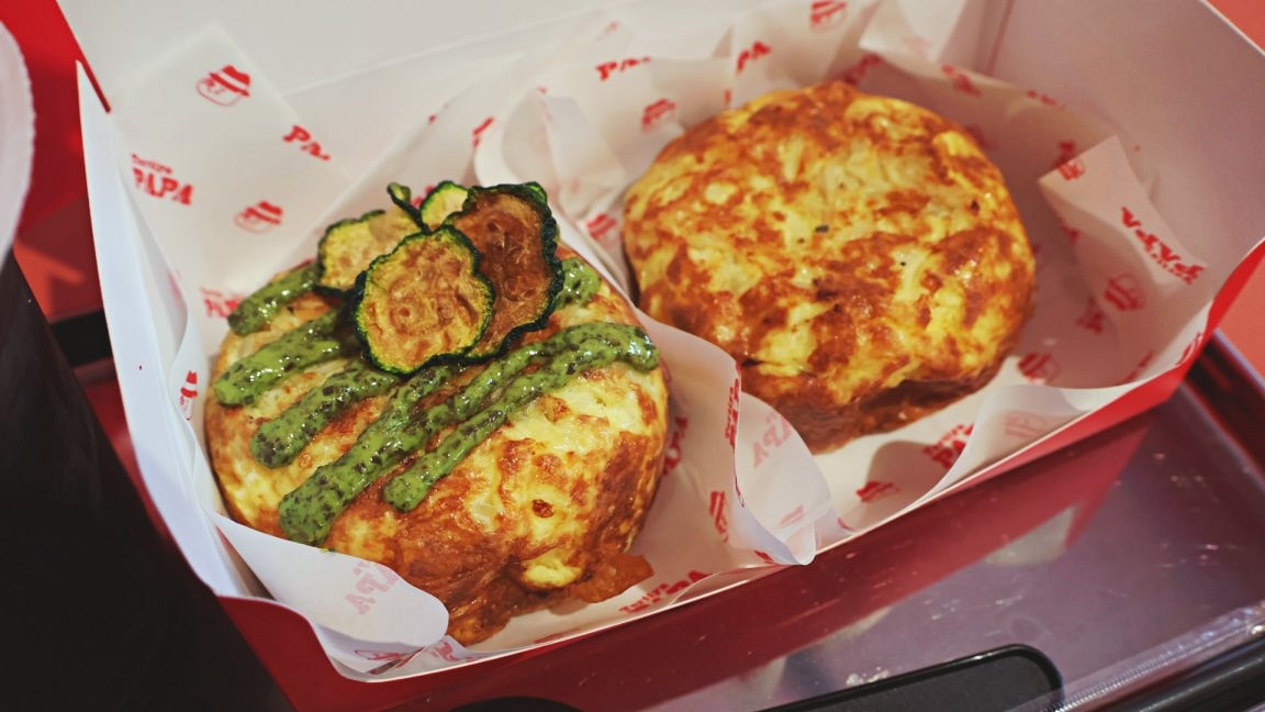 Tortiya PAPA馬鈴薯混蛋專門店|平價西班牙煎蛋餅50元起,南京復興站下午茶早午餐推薦 - 第9張圖