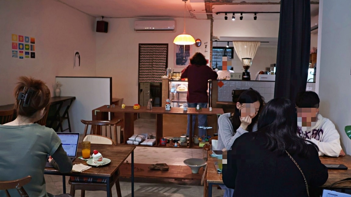 萬隆蛋糕推薦|河童家 かっぱや—日系文青咖啡廳,輕甜可愛的戚風蛋糕 - 第5張圖