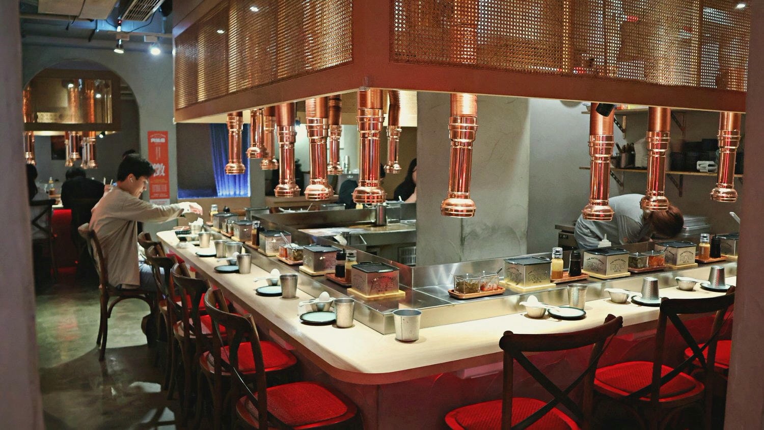 東區日式漢堡排|肉旨房鐵火板前忠孝店The Fatty Room——立蛋成功多送一塊!菜單豐富的台北漢堡排餐廳 - 第6張圖