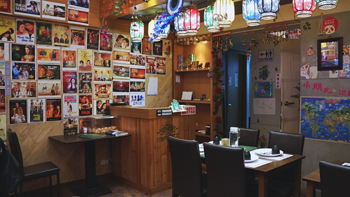 亞瑟蘭印度餐廳環境