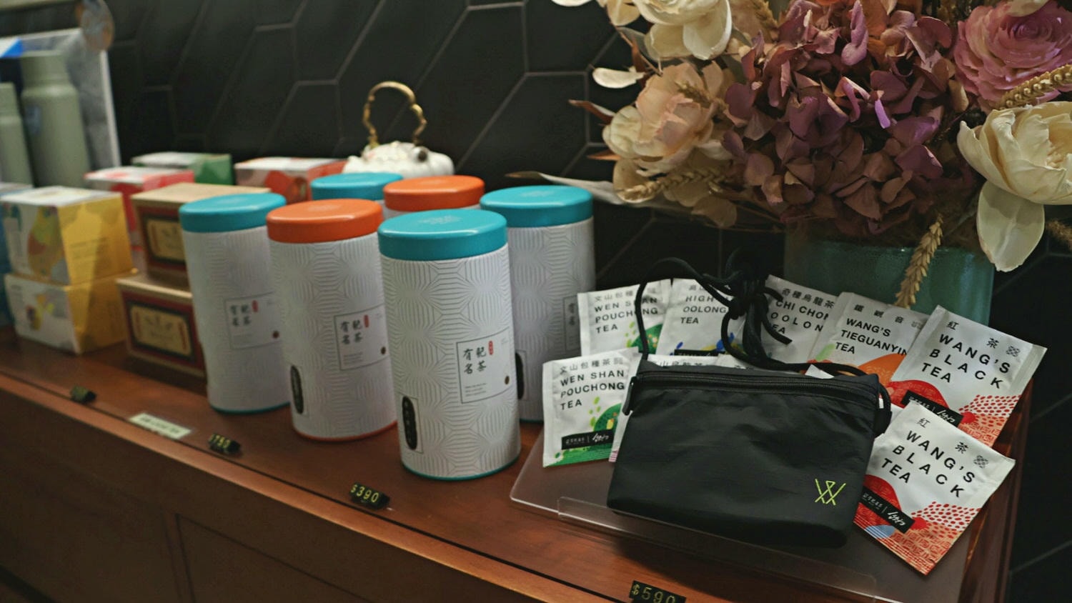大稻埕茶行推薦|有記名茶 WANGTEA LAB x 有記—百年茶行玩轉創意,焙出新世代茶味 - 第10張圖