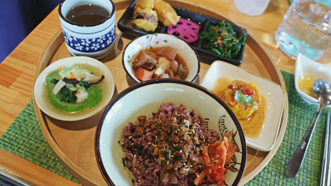 池上無菜單料理|舒食男孩——葷食者都盛讚的美味蔬食,池上素食推薦 - 第26張圖