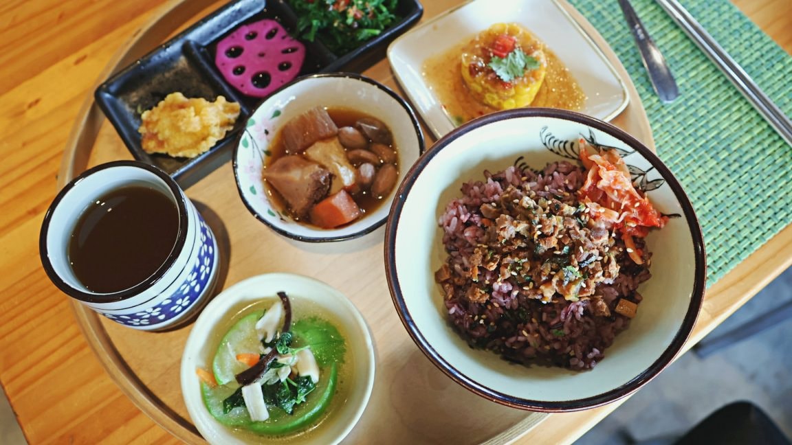 池上無菜單料理|舒食男孩——葷食者都盛讚的美味蔬食,池上素食推薦 - 第20張圖