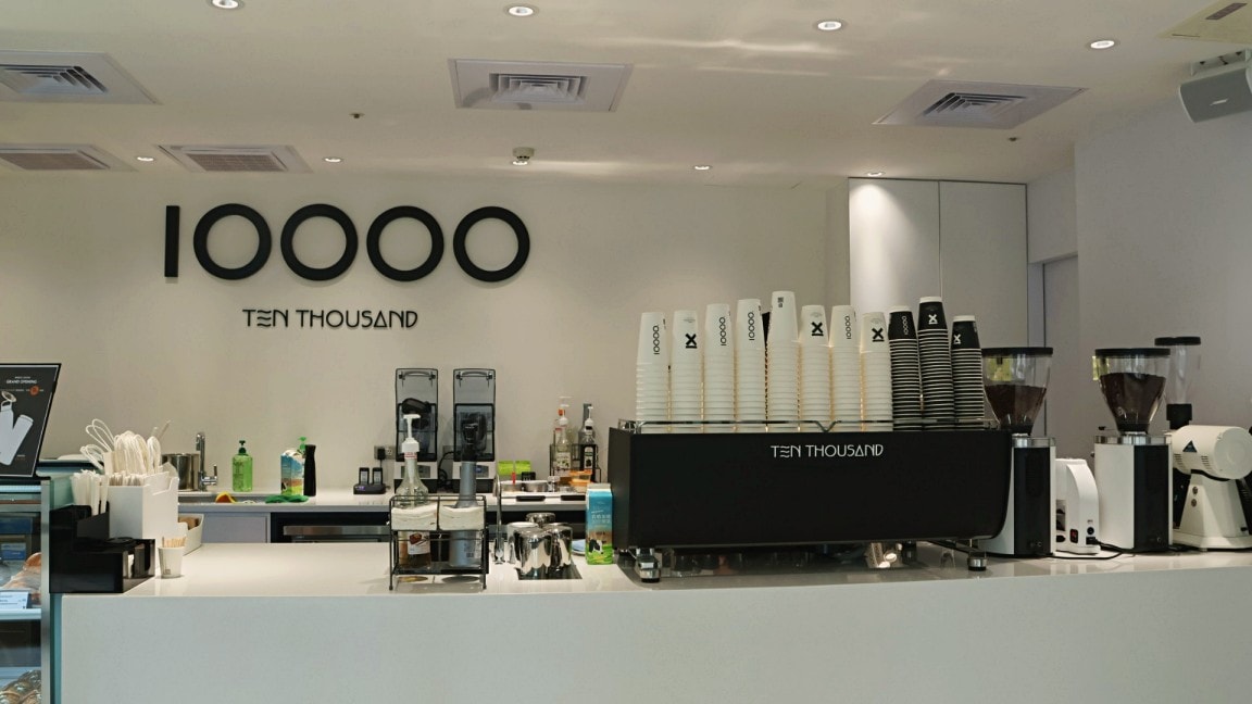微風廣場咖啡廳|10000咖啡——被封為紐約Top7 Ten Thousand Coffee ,可頌口味豐富 - 第8張圖