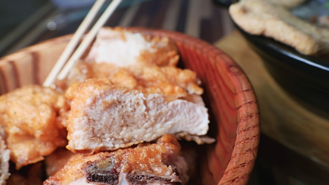 中和站美食|賴桑透抽蚵仔麵線中和店——7種料浮誇中和麵線,必點魔霸麵線魔霸雞排麻糬 - 第20張圖 捷運中和站美食|賴桑透抽蚵仔麵線中和店