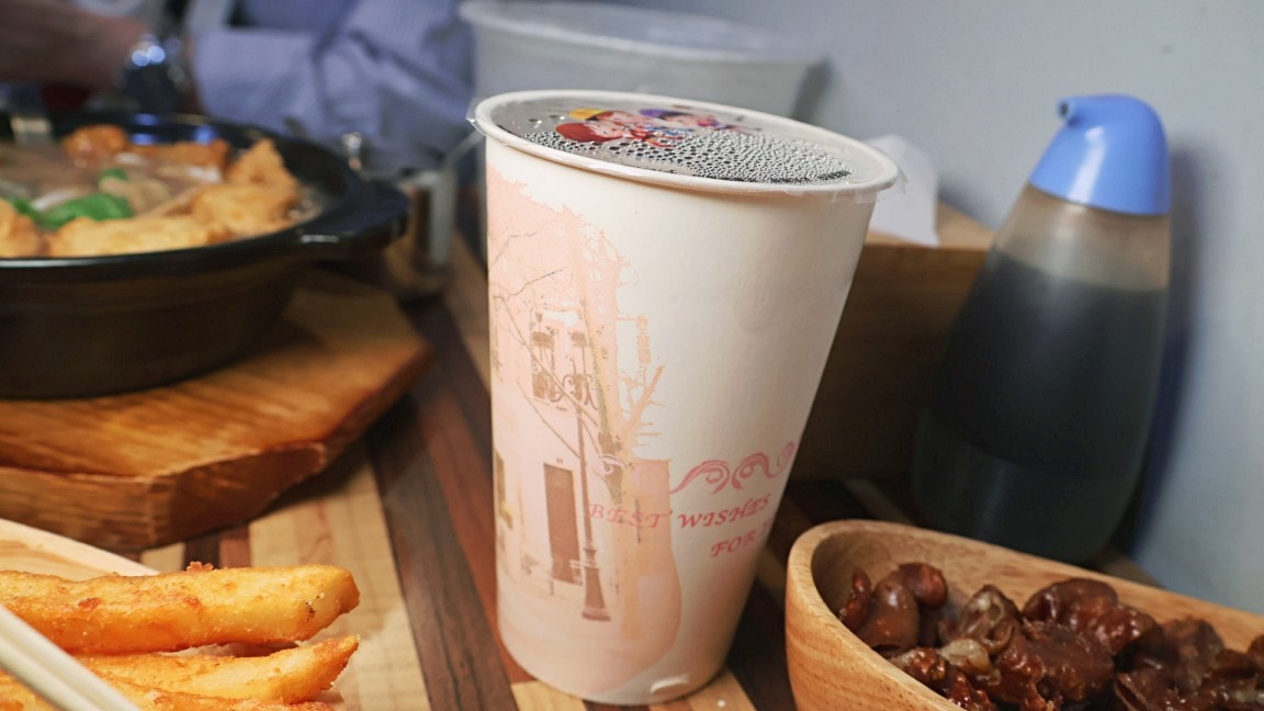 中和站美食|賴桑透抽蚵仔麵線中和店——7種料浮誇中和麵線,必點魔霸麵線魔霸雞排麻糬 - 第25張圖