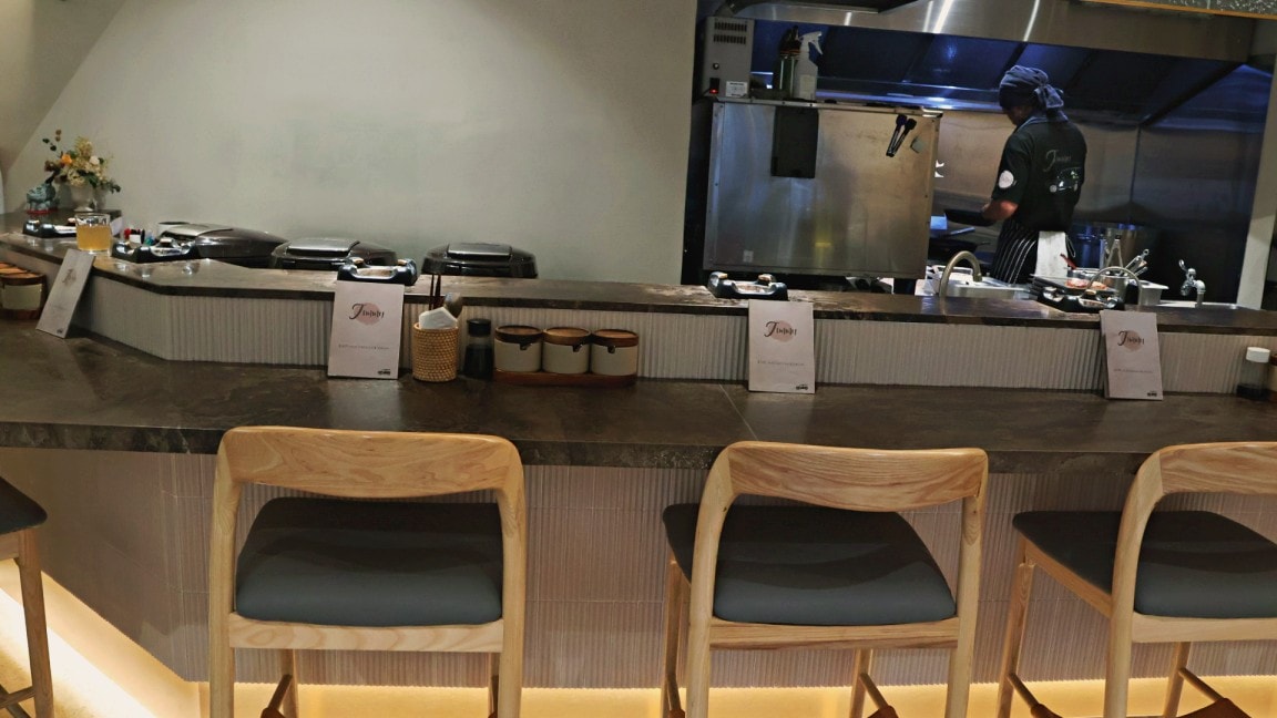 新店漢堡排|Jimmy on the road 居米先生在路上——手繪菜單超可愛,不少漢堡排愛好者封為TOP1日本漢堡 - 第10張圖