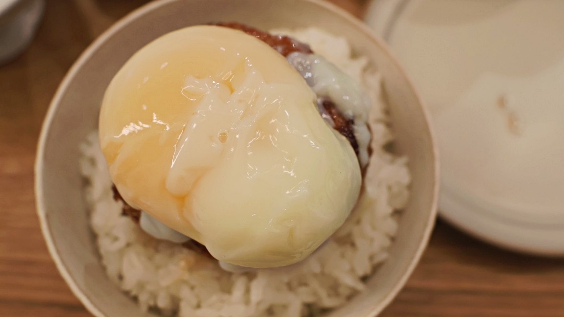 新店漢堡排|Jimmy on the road 居米先生在路上——手繪菜單超可愛,不少漢堡排愛好者封為TOP1日本漢堡 - 第26張圖 日本漢堡排推薦