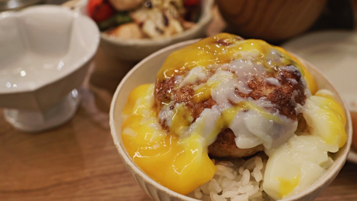新店漢堡排|Jimmy on the road 居米先生在路上——手繪菜單超可愛,不少漢堡排愛好者封為TOP1日本漢堡 - 第27張圖 七張站美食