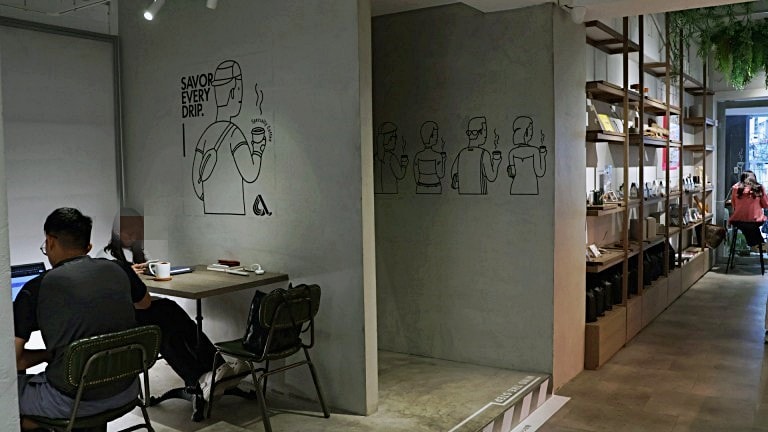 師大咖啡廳|ALL DAY ROASTING COMPANY師大店—寬敞明亮有如綠地的讀書咖啡廳 - 第7張圖