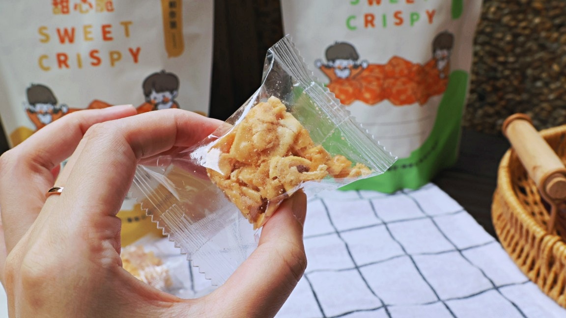 辦公室團購零食｜想和您 甜心脆