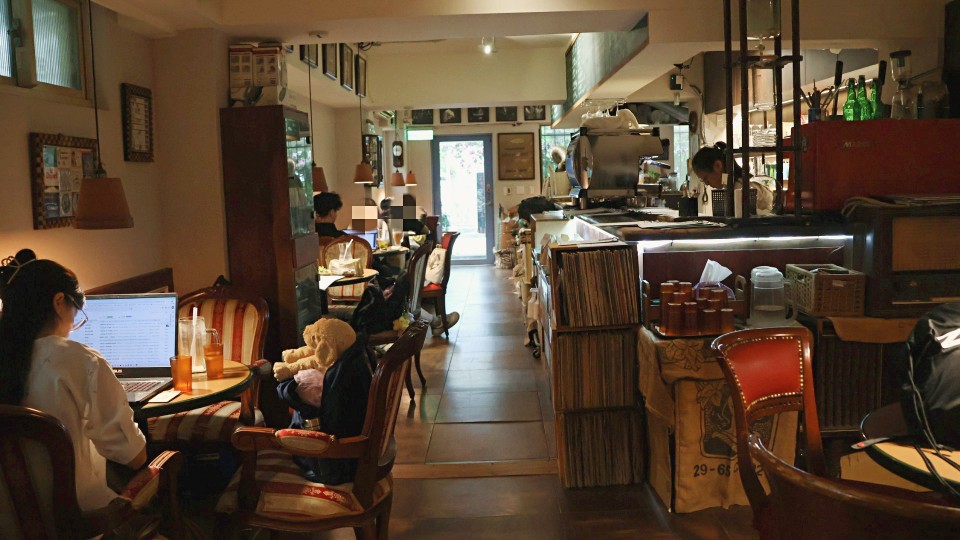 台北不限時讀書咖啡廳 雪可屋