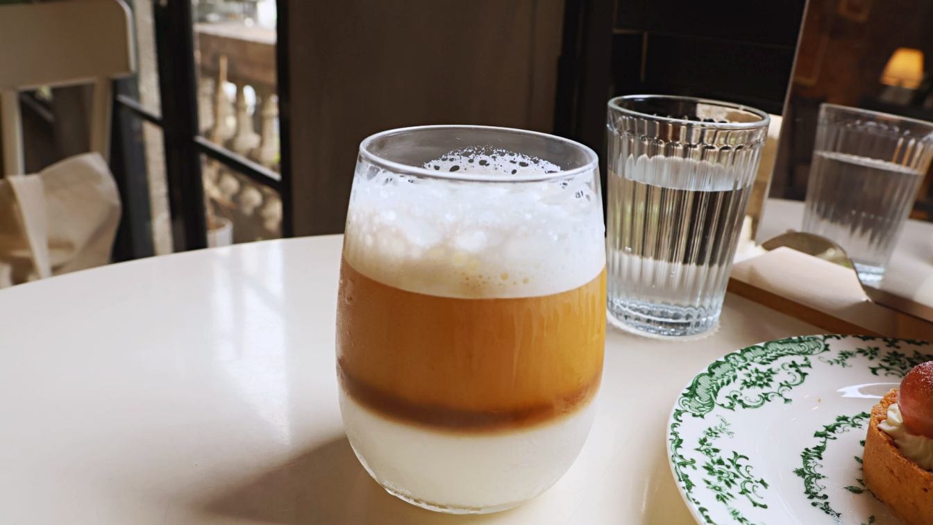 中山站甜點|iki咖啡——隱身赤峰街老宅2樓的絕美甜點下午茶,iki shop韓系咖啡館 - 第13張圖