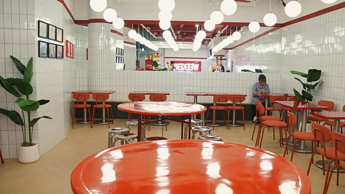 台北大巨蛋炸雞|週末炸雞漢堡俱樂部 大巨蛋店——創新台式漢堡炸雞,外帶內用皆宜 - 第5張圖 台北大巨蛋遠東Garden City美食|週末炸雞漢堡俱樂部台北大巨蛋店