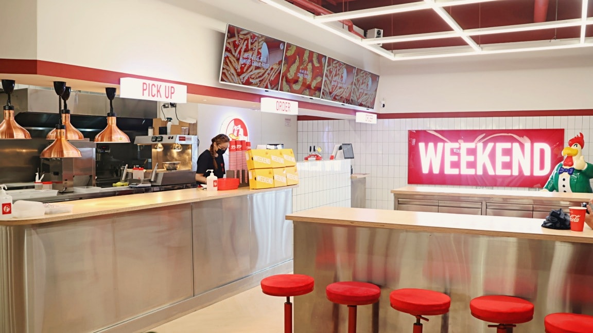 台北大巨蛋炸雞|週末炸雞漢堡俱樂部 大巨蛋店——創新台式漢堡炸雞,外帶內用皆宜 - 第13張圖