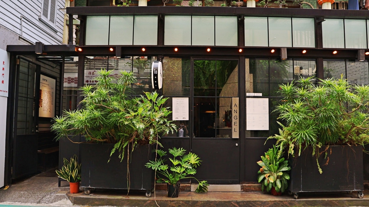 永康街咖啡廳推薦|永康天使 Angel cafe——夢幻玻璃屋東門不限時咖啡廳 - 第3張圖