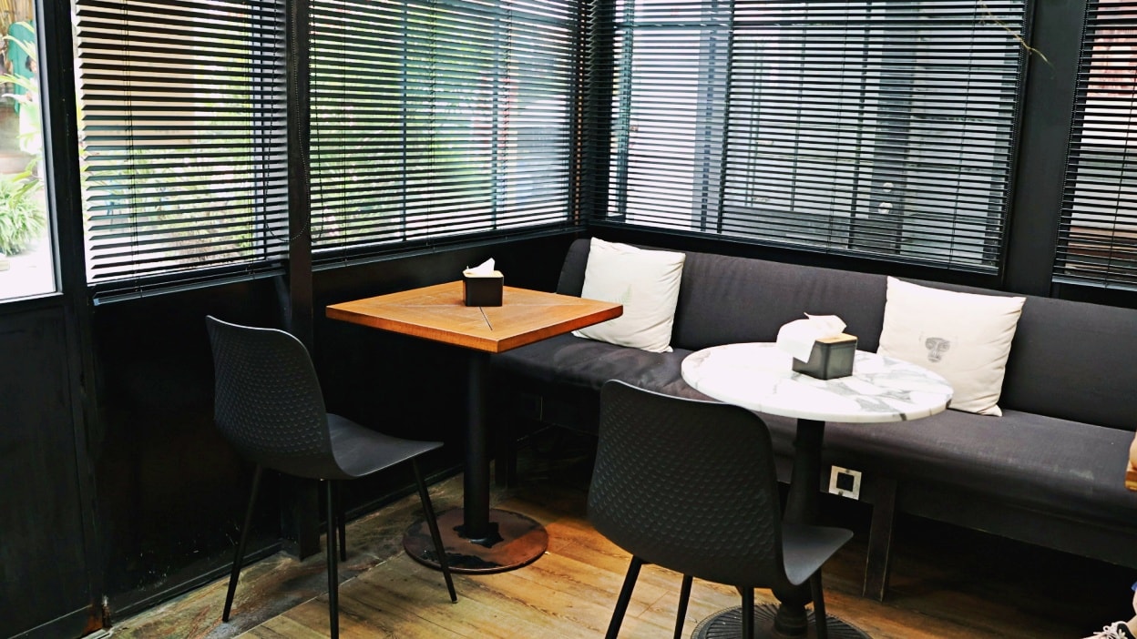 永康街咖啡廳推薦|永康天使 Angel cafe——夢幻玻璃屋東門不限時咖啡廳 - 第5張圖