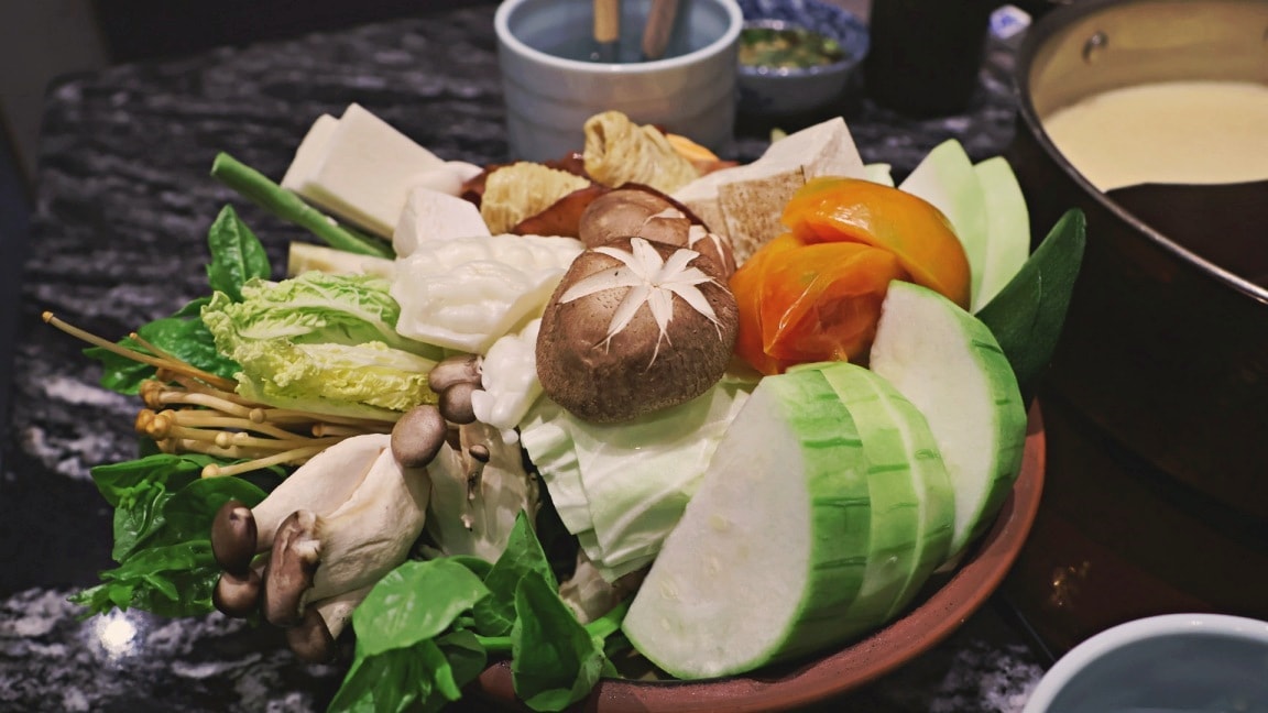 二本松涮涮屋本館 Er Ben Song Shabu|大安區米其林主廚監製高級火鍋,專人桌邊服務奢華海膽鍋 - 第25張圖