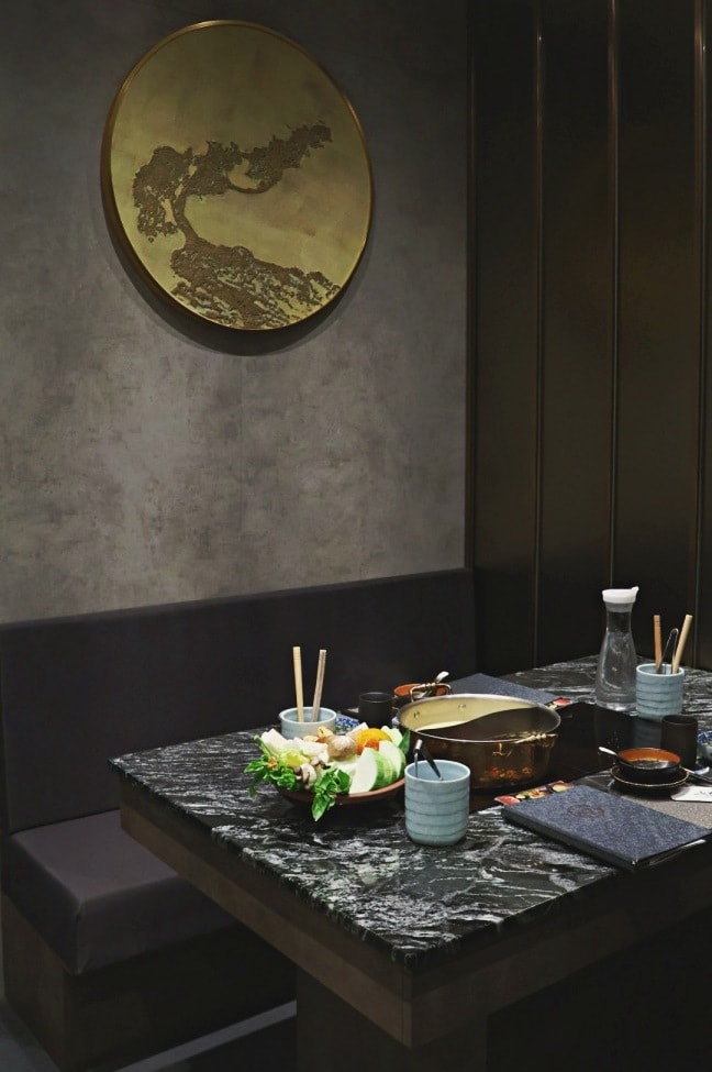 二本松涮涮屋本館 Er Ben Song Shabu|大安區米其林主廚監製高級火鍋,專人桌邊服務奢華海膽鍋 - 第12張圖 台北約會餐廳推薦 二本松涮涮屋