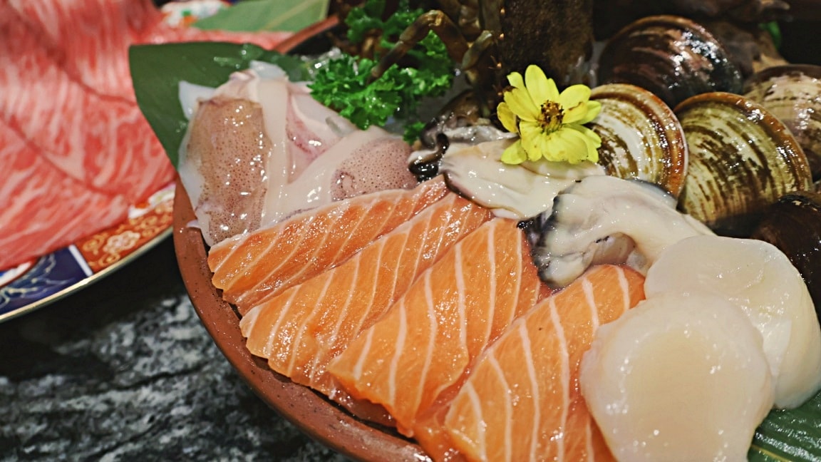 二本松涮涮屋本館 Er Ben Song Shabu|大安區米其林主廚監製高級火鍋,專人桌邊服務奢華海膽鍋 - 第33張圖