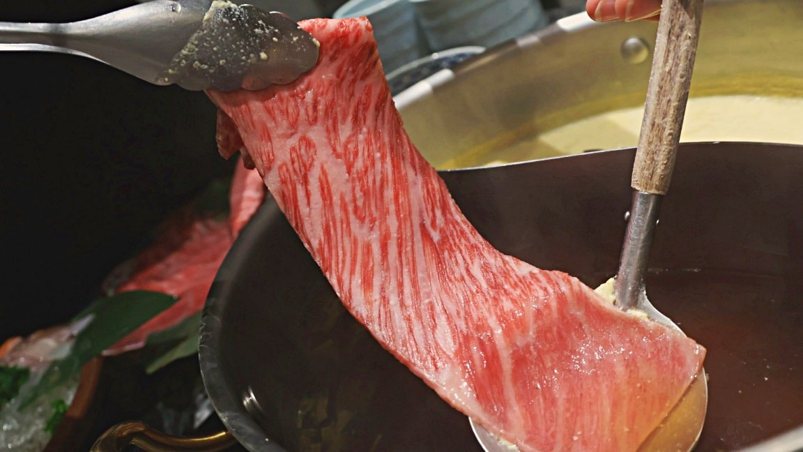 二本松涮涮屋本館 Er Ben Song Shabu|大安區米其林主廚監製高級火鍋,專人桌邊服務奢華海膽鍋 - 第37張圖