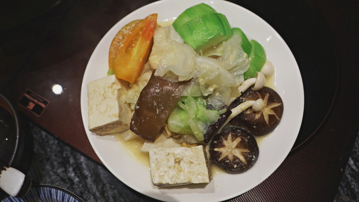 二本松涮涮屋本館 Er Ben Song Shabu|大安區米其林主廚監製高級火鍋,專人桌邊服務奢華海膽鍋 - 第27張圖