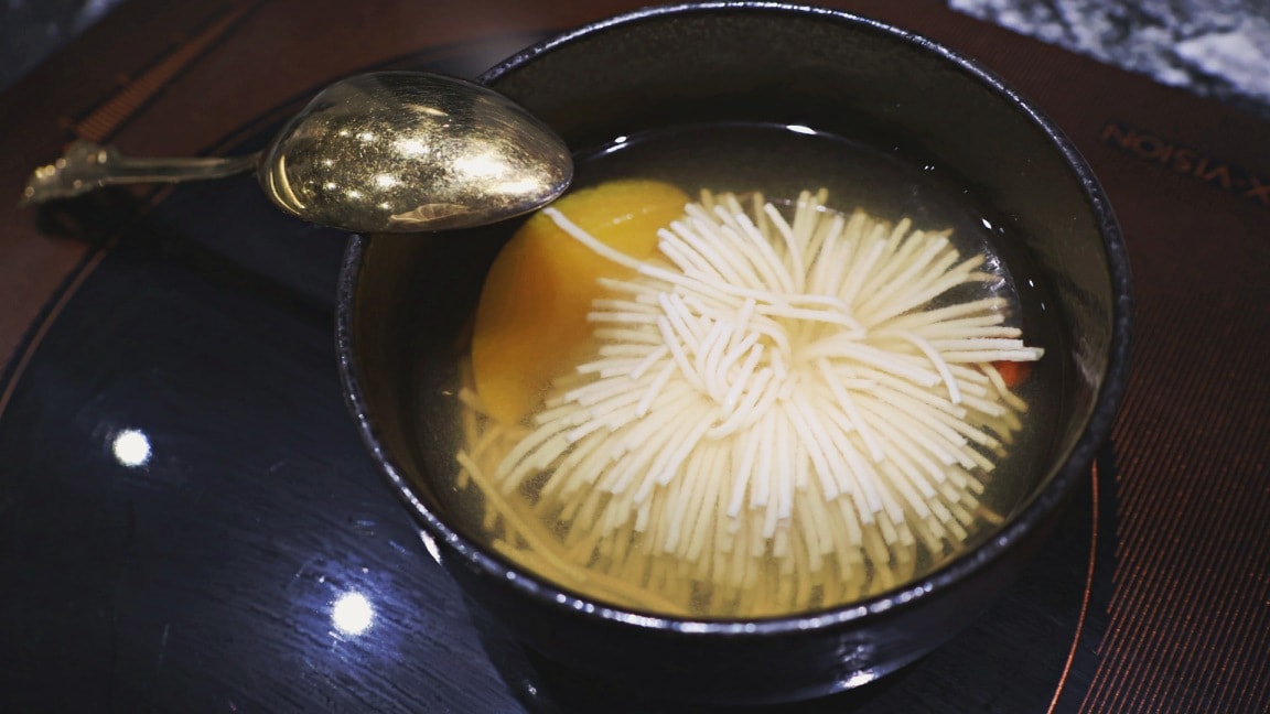 二本松涮涮屋本館 Er Ben Song Shabu|大安區米其林主廚監製高級火鍋,專人桌邊服務奢華海膽鍋 - 第43張圖