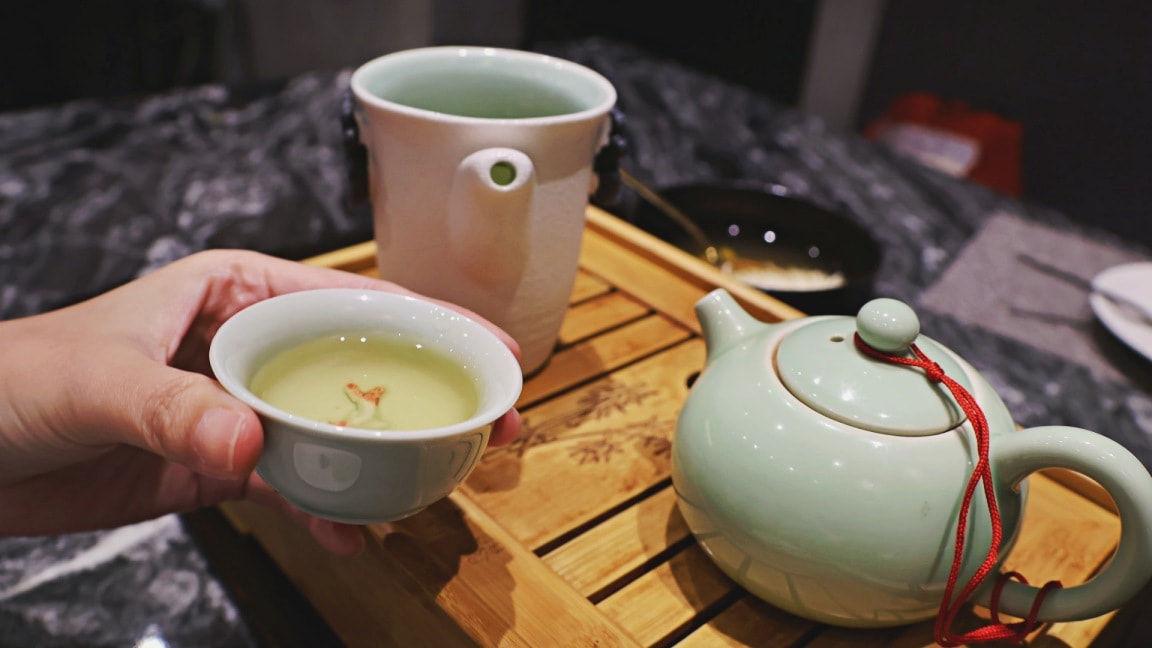 二本松涮涮屋本館 Er Ben Song Shabu|大安區米其林主廚監製高級火鍋,專人桌邊服務奢華海膽鍋 - 第46張圖