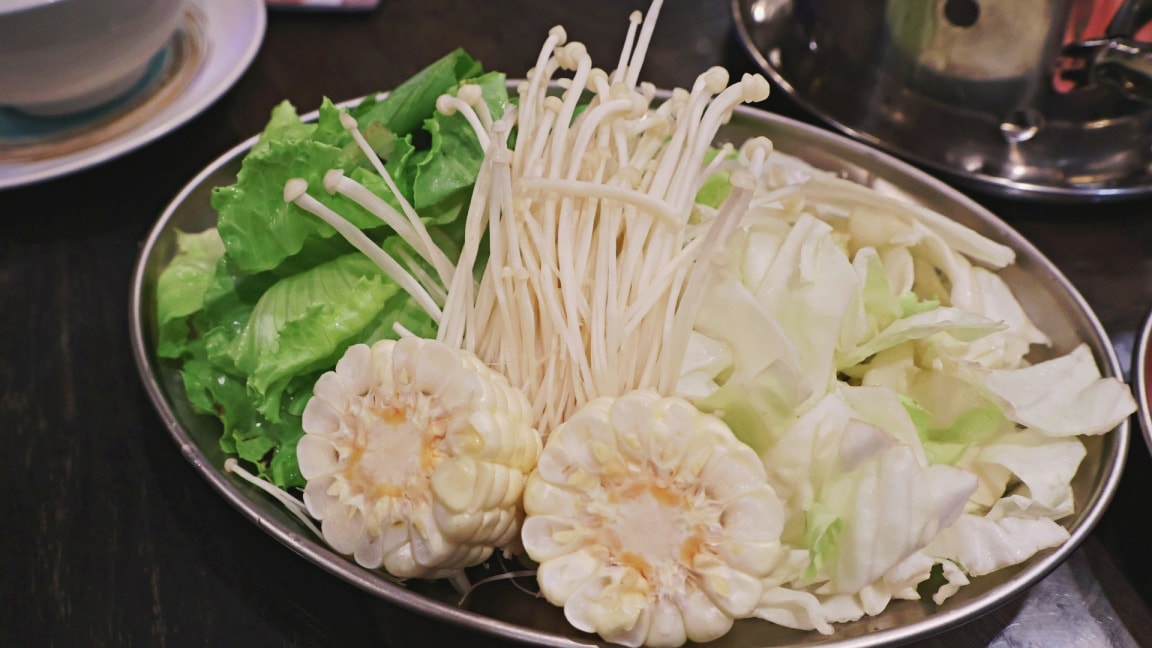 東豐街美食推薦|粥起粥底火鍋熱炒:全台首創粥底火鍋,熱門預約678桌的東豐街火鍋 - 第27張圖