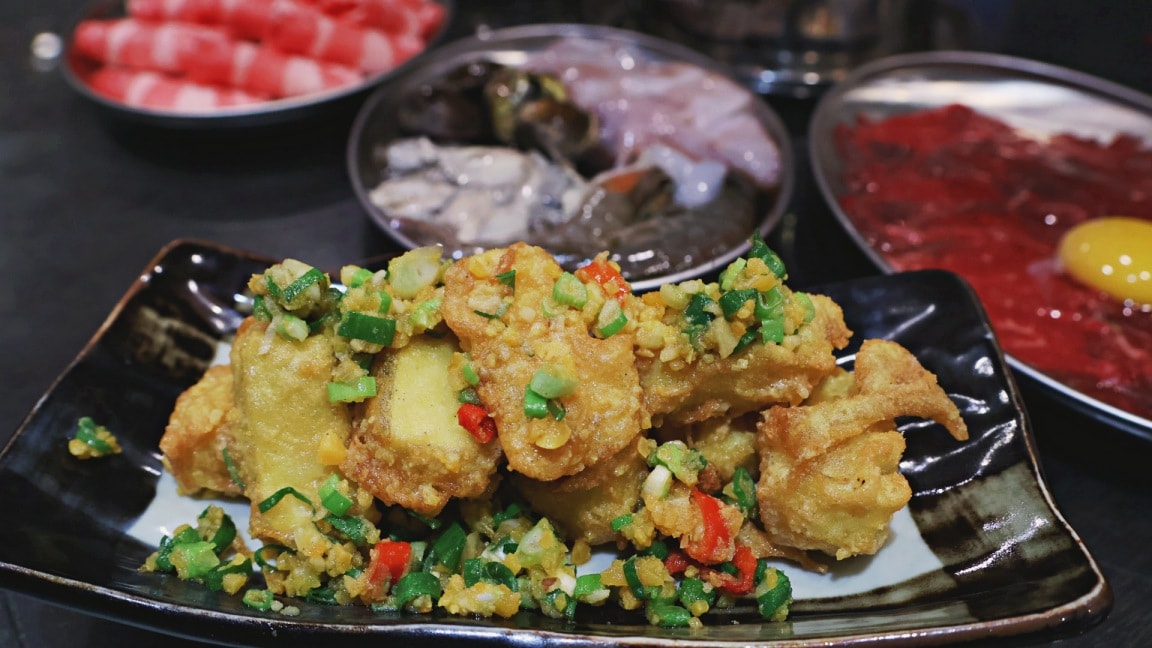 東豐街美食推薦|粥起粥底火鍋熱炒:全台首創粥底火鍋,熱門預約678桌的東豐街火鍋 - 第44張圖