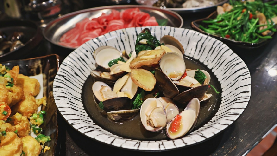 東豐街美食推薦|粥起粥底火鍋熱炒:全台首創粥底火鍋,熱門預約678桌的東豐街火鍋 - 第45張圖