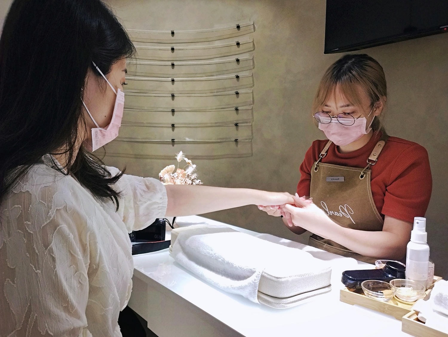 內湖大直美甲推薦|帔蘿Pearl Nail 大直店——西湖韓系質感美甲店,五星飯店私藏名單 - 第35張圖
