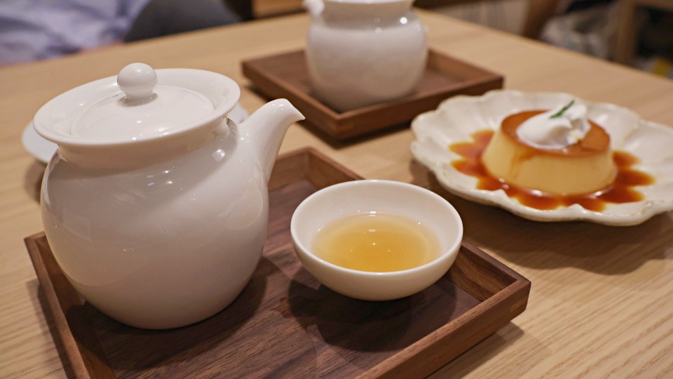 古亭素食|小小樹食 0km山物所——米其林綠星蔬食餐廳、百年建築和王德傳茶莊強強聯手,附菜單 - 第29張圖