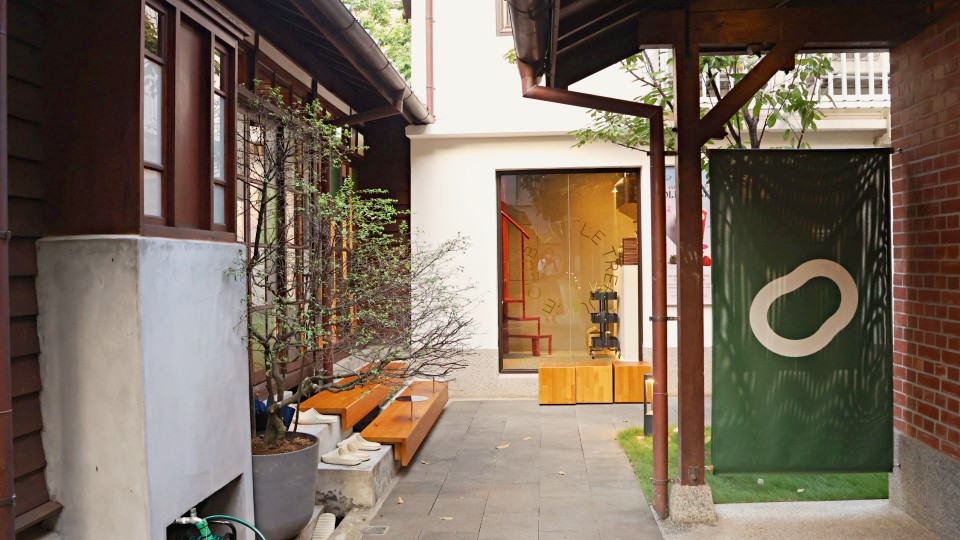 古亭素食|小小樹食 0km山物所——米其林綠星蔬食餐廳、百年建築和王德傳茶莊強強聯手,附菜單 - 第5張圖