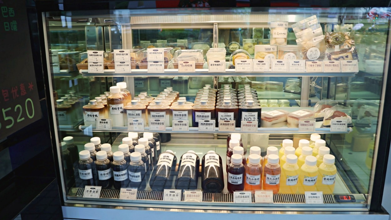 西湖站咖啡推薦 永希咖啡麗山店