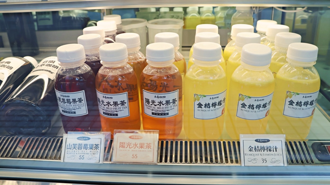 內湖外帶咖啡 永希咖啡麗山店交通環境