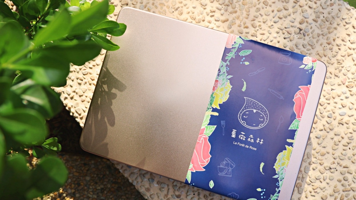 手工餅乾禮盒推薦|薔薇森林法式手工餅乾——法國藍帶主廚精緻手工餅乾禮盒 - 第3張圖 台中伴手禮推薦 薔薇森林玫瑰金禮盒