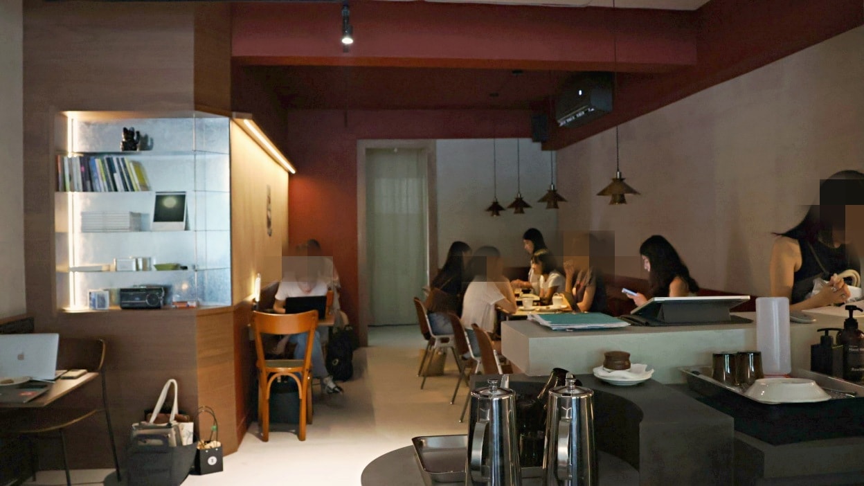 中山區不限時咖啡廳｜小尾巴Tiny Tail Coffee Bar交通環境