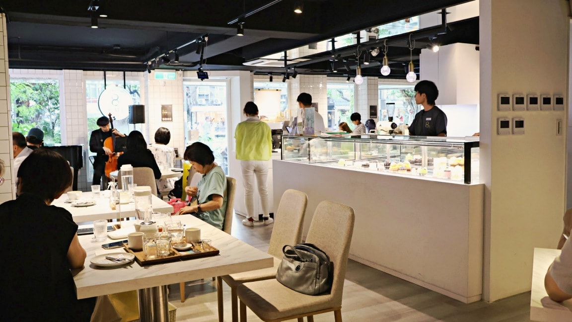 永康街咖啡廳推薦|8%ice CAFÉ 永康公園店——音樂咖啡美食,餐點高水準且豐富,不只是咖啡廳 - 第11張圖