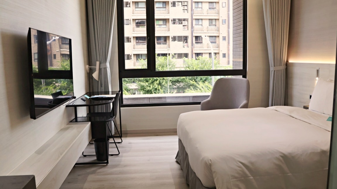華泰名品城住宿|青埔商旅 CP-HOTEL——高CP值一泊二食優惠青埔住宿,桃園約會餐廳Angle 371 - 第25張圖