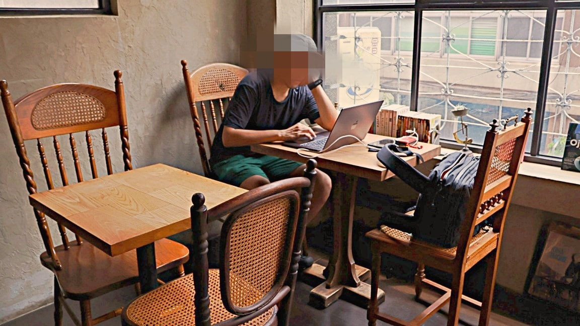 北車咖啡廳推薦|二會咖啡廳gojiby——華陰街老宅咖啡廳,即便在靜巷仍不掩其光芒 - 第3張圖