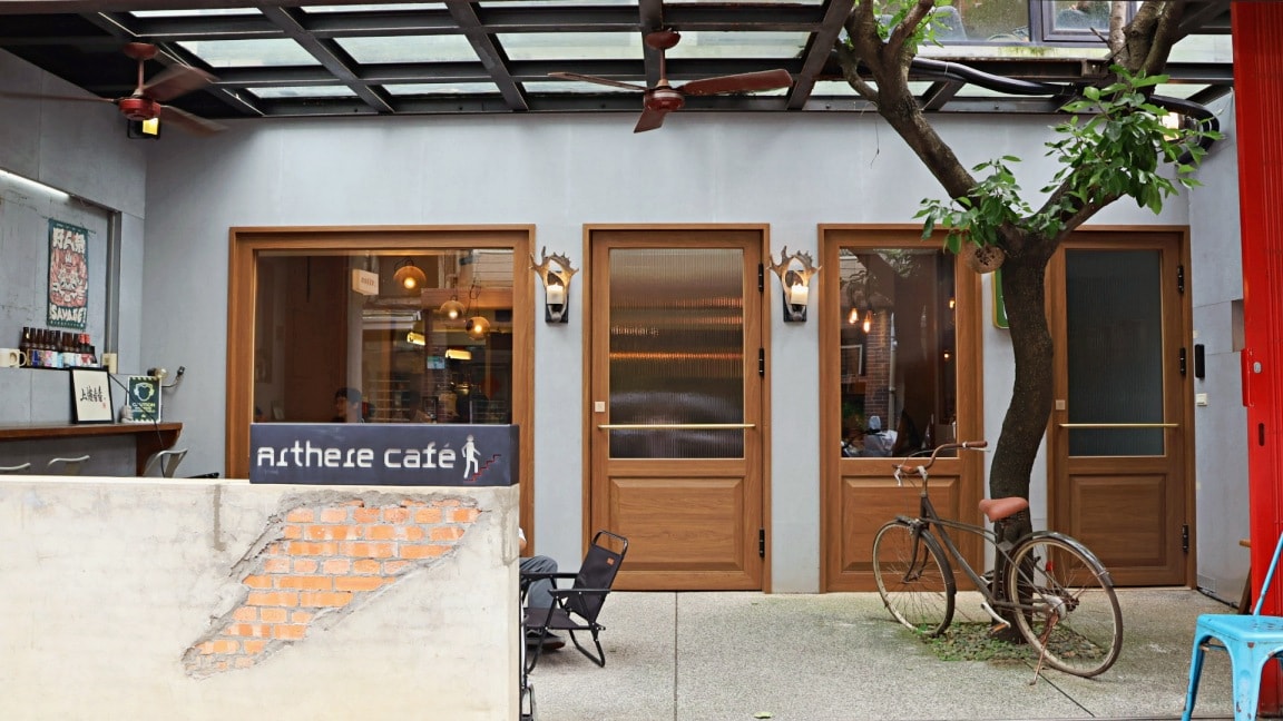 市政府不限時咖啡廳|上樓看看咖啡Arthere Café ——沒訂位沒位置,稀有的優質信義區辦公讀書咖啡 - 第2張圖 市政府站咖啡廳 Arthere Café 上樓看看咖啡